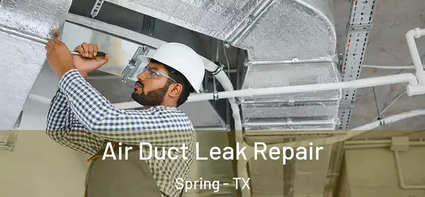  Air Duct Leak Repair Spring - TX