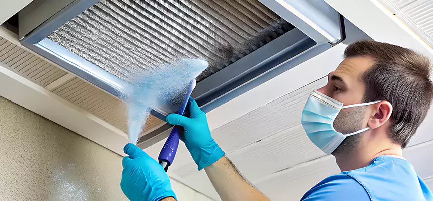 Proactive Dryer Vent & Auxiliary Duct Pollen Cleanup in Spring, TX