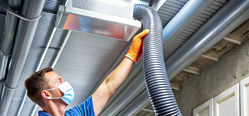 Our Anti-bacterial Duct Cleaning Services in Spring, TX