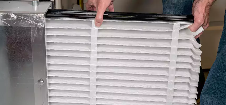 Transparent HEPA Filter Installation Cost & Inspection in Spring