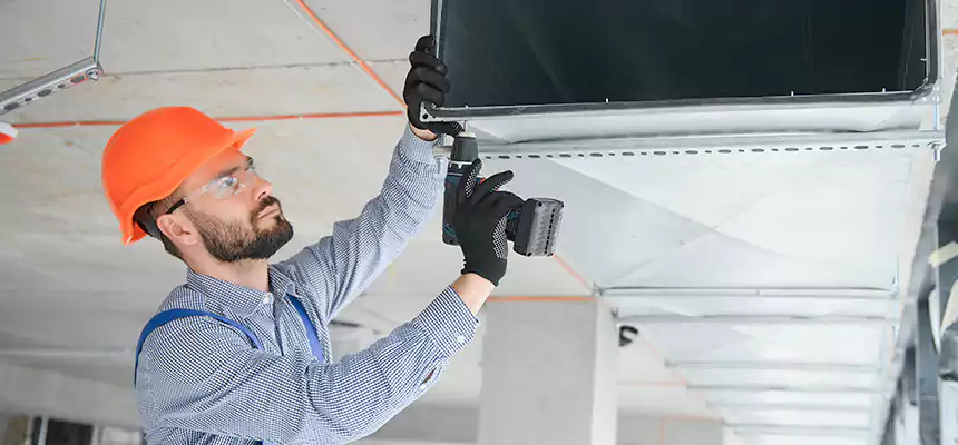 Roof Cap & Exterior Hood Lint Buildup Removal – Spring