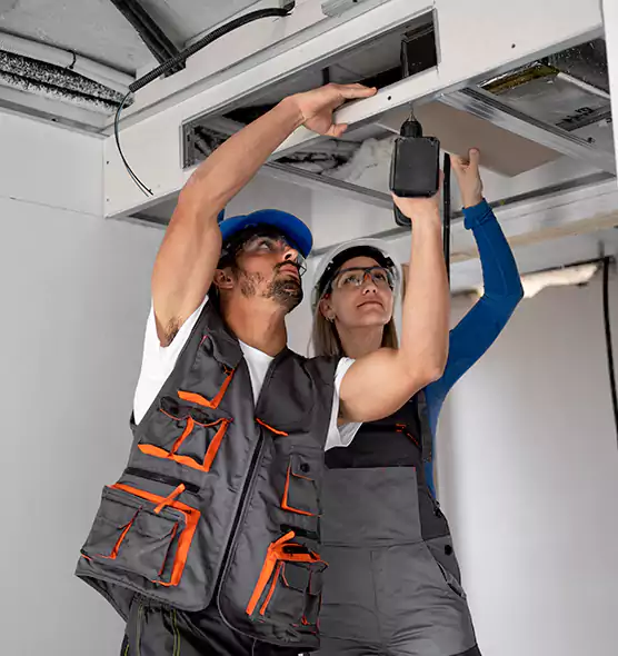 Professional AC Duct Cleaning in Spring, TX