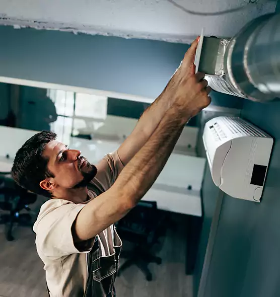 Advanced Air Duct UV Sanitization in Spring, TX